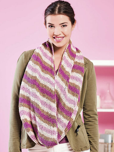 LOOP ROUND ABOUT - Häkeln