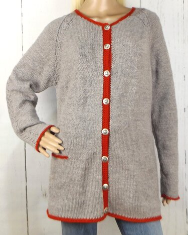 Strickanleitung Trachtenjacke "Drachenwand" - Bild 2