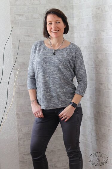 Bärhila Shirt Gr. S-XXL - Nähen