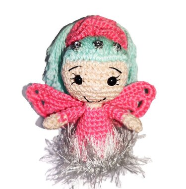 Angel and Devil Chrochet Pattern in PDF - Crochet
