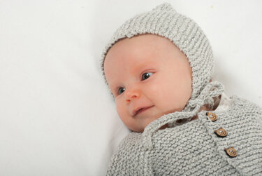 Strickanleitung für das Newbornset Brummelchen in Gr. 50/56 - Bild 5