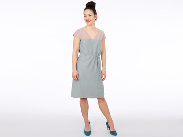 FRAU ALVA Sommerkleid mit V-Ausschnitt, e-book - Bild 10