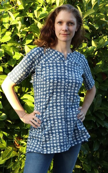 Ginger Kleider/Tunika Raglanschnitt E-Book 32 - 54 - Bild 7