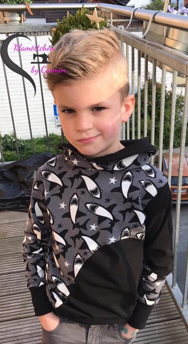 Hoodie Räubärhoodie Kids Gr. 98-146 - Nähen