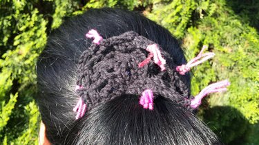 Haarband "Ibiza" - Häkeln