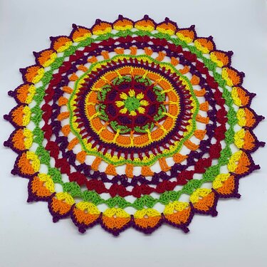 Mandala Laras Dream - Häkeln