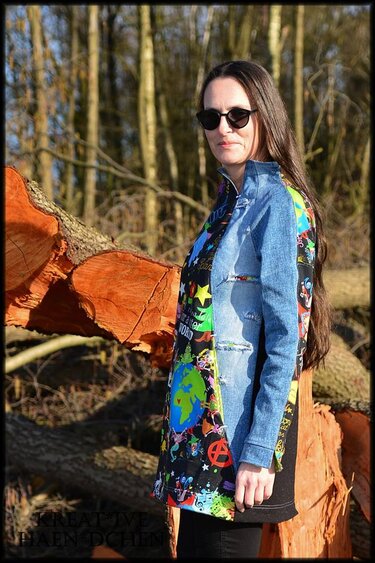 Soley Raglan Kleid - Tunika - Shirt in A-Form von 32 - 54 - Nähen