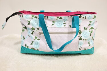 Tasche MAEVE in 2 Größen - Nähen