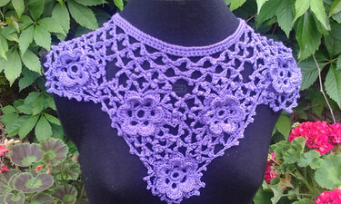 Crochet Collar Pattern