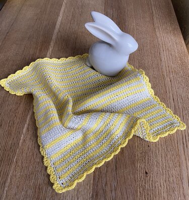 Schmusetuch ELVA - Stricken