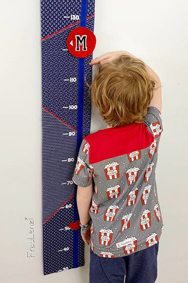 Messlatte aus Stoff "RichardRiese" (Nähanleitung, Schnittmuster und Plotterdatei) - Bild 28