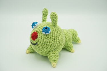 Muki-Caterpillar Crochet Pattern