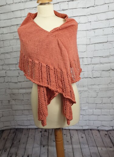 Pattern The Orchid Scarf - Image 3