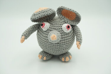 Muki-Mouse Crochet Pattern