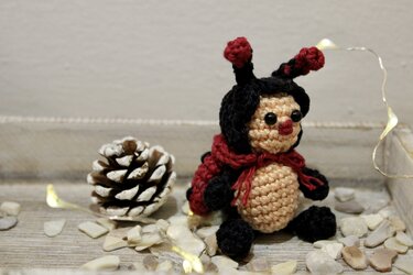 Anleitung Marienkäfer Feli - Häkeln