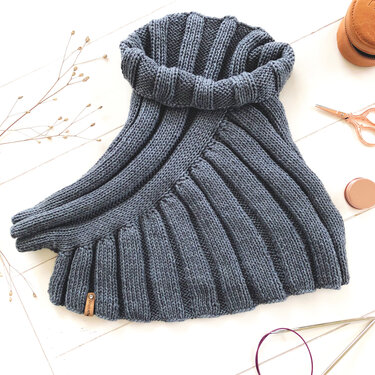 Collar Scarf - LUCA - No.241E - Image 6