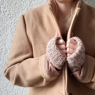 Armstulpen "Wellengang" häkeln, alle Größen - Bild 6