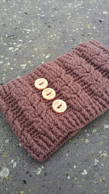 Anleitung Loop "Gut eingepackt" - Häkeln