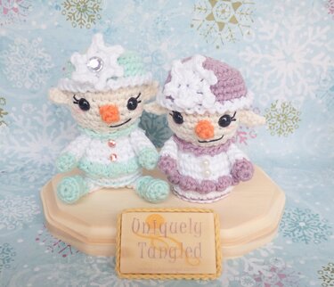 January Pixie - Crochet Amigurumi Doll Pattern PDF