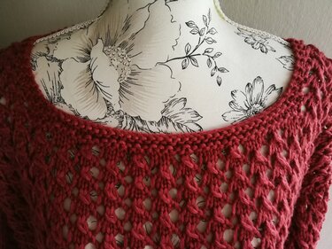 Anleitung Strick-Pullover "Federleicht" - Stricken