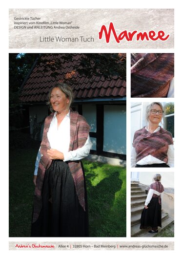 Anleitung Marmee Schaltuch - Bild 3