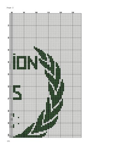 Passion led us here quote, cross stitch - Embroidery