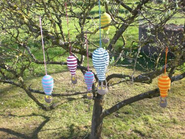 Häkelanleitung Heißluftballon