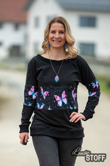 Anleitung Pullover Jenna Gr.32-50 - Bild 9