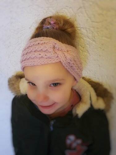 Strickanleitung Wende-Stirnband Joline - Bild 9