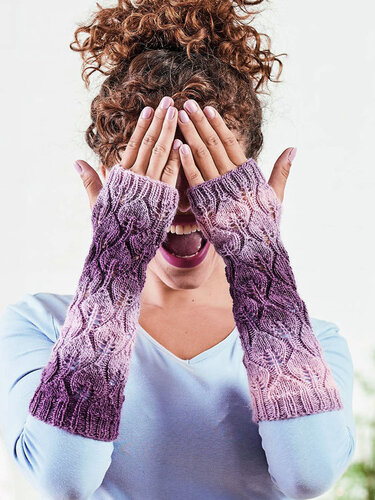 Armstulpen Catch - gestrickt - Stricken