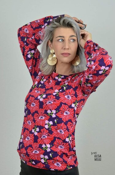 Anleitung Pullover Klea Gr.34-52 - Bild 5