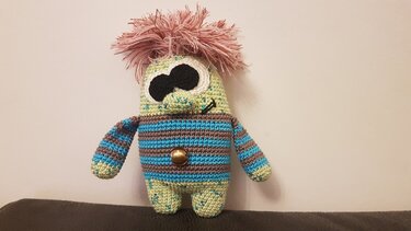 Häkelanleitung Amigurumi Bohni
