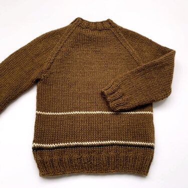 Strickanleitung Kinderpullover Anton / Antonia - Bild 2