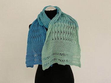 Strickanleitung - Schal "Ilmava"