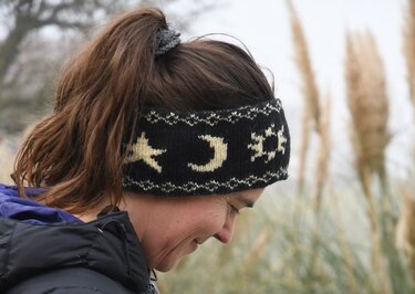Knitting Pattern Headband "Wintersun" - in Double Knitting