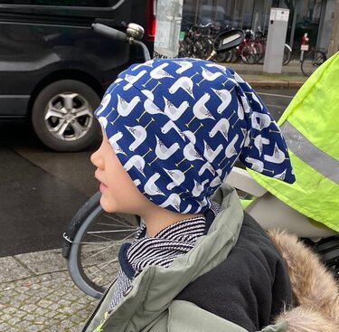 Anleitung Zipfelmütze Waldemar KU 42-57 cm - Bild 2