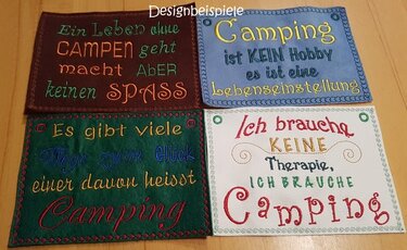 ITH Stickdateien CampingTherapie für den 13x18 Rahmen - Bild 5