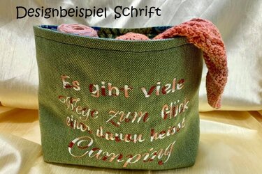 ITH Stickdateien CampingTherapie für den 13x18 Rahmen - Bild 8