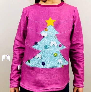 Shirt / Pullover CHRISTMAS SWEATER Gr. 86 - 152 - Bild 11
