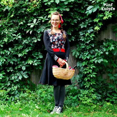 Drehkleid MISS MARLENE Gr. 34 - 54 - Nähen