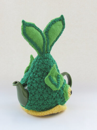Big Fish Tea Cosy Knitting Pattern