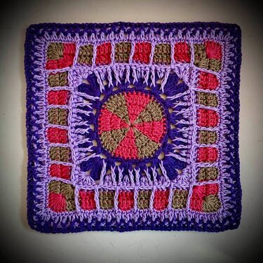 Grannymuster "Radar" - Häkeln