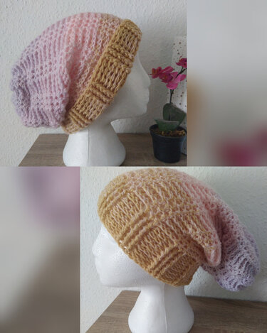 Beanie Unicorn - Mütze/Beanie häkeln für Damen, Herren und Kinder