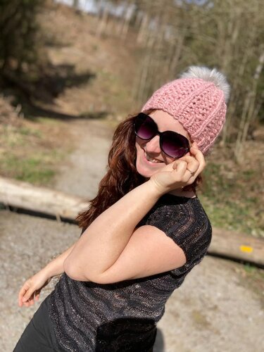 Anleitung Mütze "Anouk" - Stricken