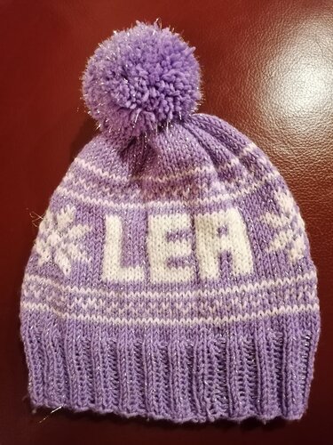 Strickanleitung einer Kindermütze im Norwegermuster - Bild 3