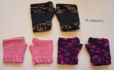 Kinder Handstulpen „Pulsminis“