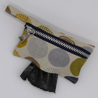 Nähanleitung Hundekotbeutel-Täschchen Rex