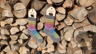 Anleitung Socken FrühNebel - Bild 4