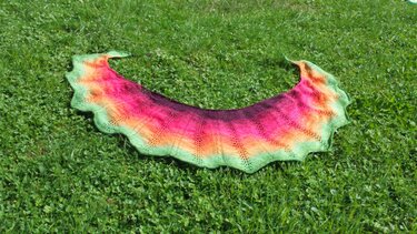 Fledermaus Variante 4 - Stricken