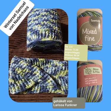 Anleitung Winterset Samuel - Bild 3